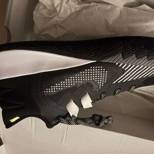 Black and White Athletic Sneakers